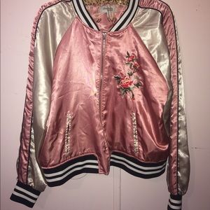 Silky Charlotte Russe jacket